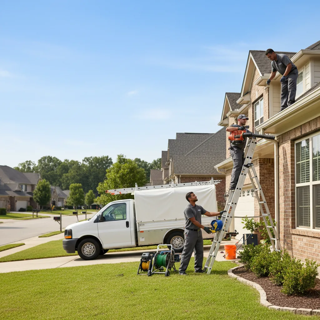 Home Gutter Service in Woodville, VA near me
